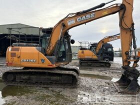 2015 Case CX130 10 Ton+ Excavators For Auction: Leeds – 22nd, 23rd, 24th & 25th January 25 @ 8:00am full