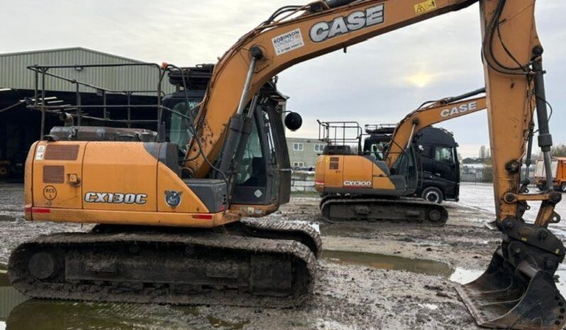 2015 Case CX130 10 Ton+ Excavators For Auction: Leeds – 22nd, 23rd, 24th & 25th January 25 @ 8:00am full