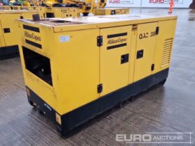 Atlas Copco QAS38 Generators For Auction: Leeds – 22nd, 23rd, 24th & 25th January 25 @ 8:00am full