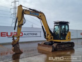 2019 CAT 308CR 6 Ton+ Excavators For Auction: Leeds – 22nd, 23rd, 24th & 25th January 25 @ 8:00am