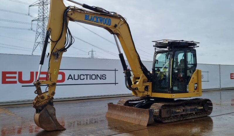 2019 CAT 308CR 6 Ton+ Excavators For Auction: Leeds – 22nd, 23rd, 24th & 25th January 25 @ 8:00am