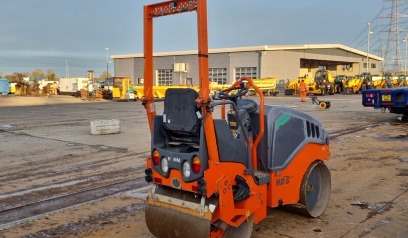 2016 Hamm HD8VV Rollers For Auction: Leeds – 22nd, 23rd, 24th & 25th January 25 @ 8:00am full