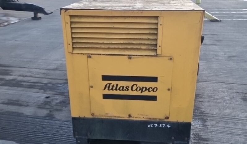 Atlas Copco QAS38 Generators For Auction: Leeds – 22nd, 23rd, 24th & 25th January 25 @ 8:00am full