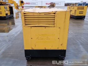 Atlas Copco QAS38 Generators For Auction: Leeds – 22nd, 23rd, 24th & 25th January 25 @ 8:00am full