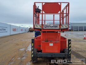 2011 Snorkel S3370BE Manlifts For Auction: Leeds – 22nd, 23rd, 24th & 25th January 25 @ 8:00am full