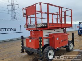 2011 Snorkel S3370BE Manlifts For Auction: Leeds – 22nd, 23rd, 24th & 25th January 25 @ 8:00am