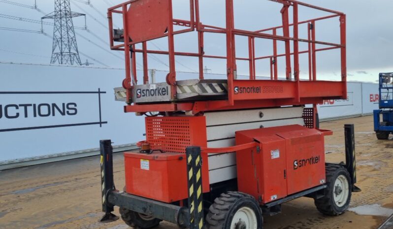 2011 Snorkel S3370BE Manlifts For Auction: Leeds – 22nd, 23rd, 24th & 25th January 25 @ 8:00am