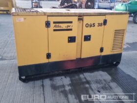 Atlas Copco QAS38 Generators For Auction: Leeds – 22nd, 23rd, 24th & 25th January 25 @ 8:00am full