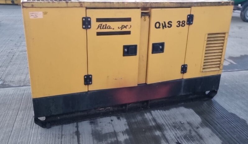 Atlas Copco QAS38 Generators For Auction: Leeds – 22nd, 23rd, 24th & 25th January 25 @ 8:00am full