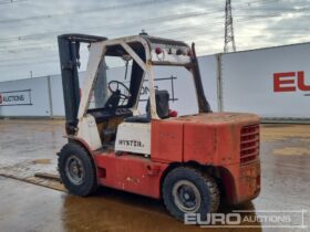 Hyster H80E Forklifts For Auction: Leeds – 22nd, 23rd, 24th & 25th January 25 @ 8:00am full