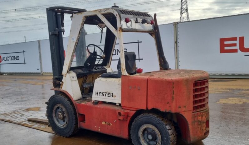 Hyster H80E Forklifts For Auction: Leeds – 22nd, 23rd, 24th & 25th January 25 @ 8:00am full