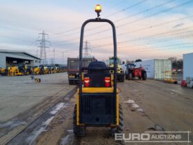 2015 JCB 1THT Site Dumpers For Auction: Leeds – 22nd, 23rd, 24th & 25th January 25 @ 8:00am full