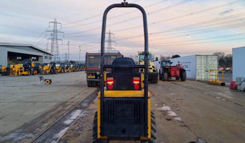 2015 JCB 1THT Site Dumpers For Auction: Leeds – 22nd, 23rd, 24th & 25th January 25 @ 8:00am full