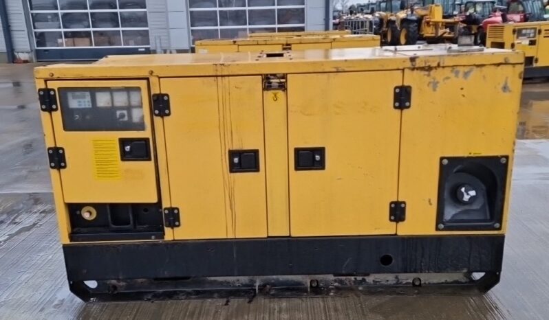 Atlas Copco QAS38 Generators For Auction: Leeds – 22nd, 23rd, 24th & 25th January 25 @ 8:00am full