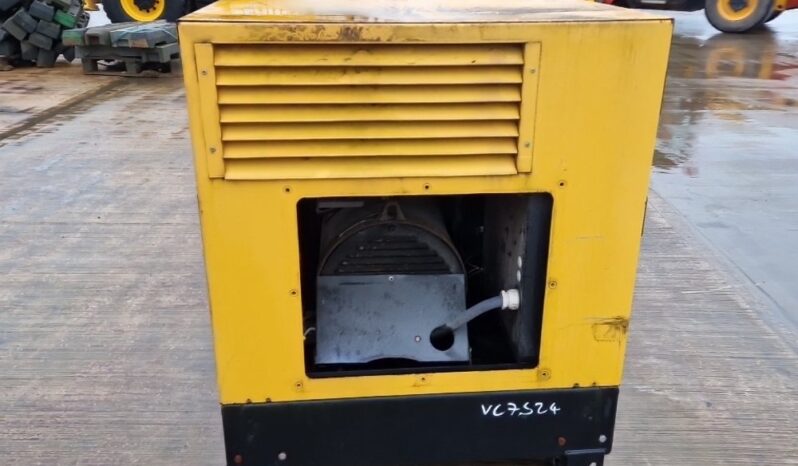 Atlas Copco QAS38 Generators For Auction: Leeds – 22nd, 23rd, 24th & 25th January 25 @ 8:00am full