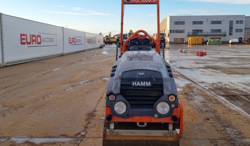 2016 Hamm HD8VV Rollers For Auction: Leeds – 22nd, 23rd, 24th & 25th January 25 @ 8:00am full