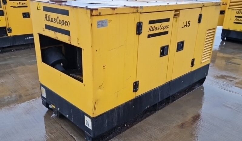 Atlas Copco QAS38 Generators For Auction: Leeds – 22nd, 23rd, 24th & 25th January 25 @ 8:00am full