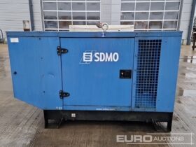 SDMO T22K Generators For Auction: Leeds – 22nd, 23rd, 24th & 25th January 25 @ 8:00am full