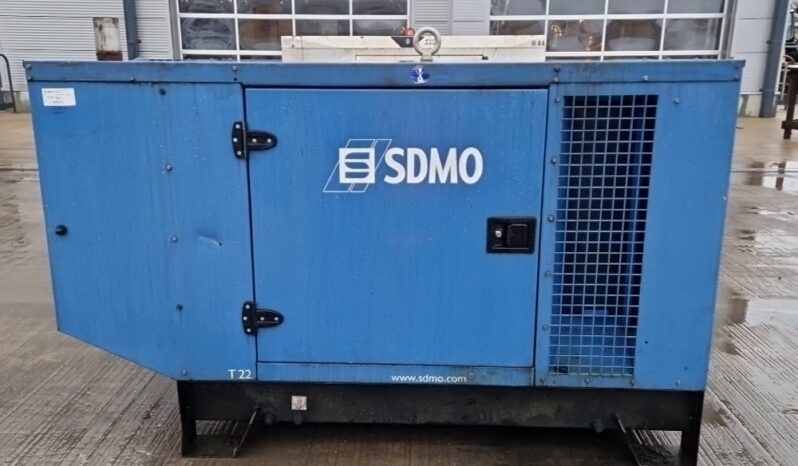 SDMO T22K Generators For Auction: Leeds – 22nd, 23rd, 24th & 25th January 25 @ 8:00am full