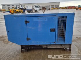 SDMO Generator, 4 Cylinder Engine Generators For Auction: Leeds – 22nd, 23rd, 24th & 25th January 25 @ 8:00am full