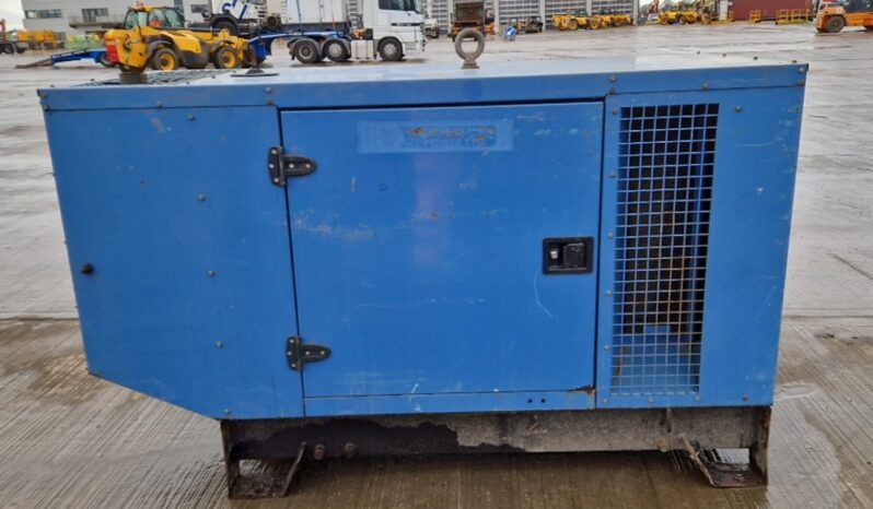 SDMO Generator, 4 Cylinder Engine Generators For Auction: Leeds – 22nd, 23rd, 24th & 25th January 25 @ 8:00am full