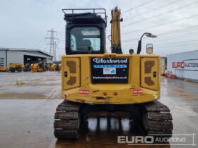 2019 CAT 308CR 6 Ton+ Excavators For Auction: Leeds – 22nd, 23rd, 24th & 25th January 25 @ 8:00am full