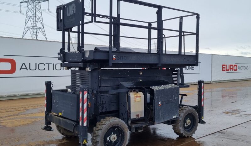 2018 Snorkel S3370 Manlifts For Auction: Leeds – 22nd, 23rd, 24th & 25th January 25 @ 8:00am