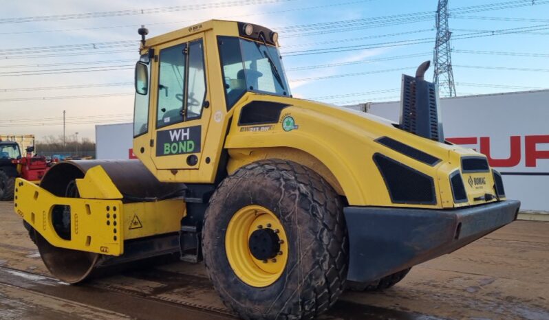 2015 Bomag BW213DH-4I Rollers For Auction: Leeds – 22nd, 23rd, 24th & 25th January 25 @ 8:00am full