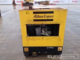 Atlas Copco QAS38 Generators For Auction: Leeds – 22nd, 23rd, 24th & 25th January 25 @ 8:00am full