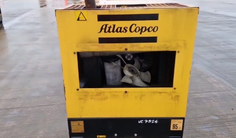 Atlas Copco QAS38 Generators For Auction: Leeds – 22nd, 23rd, 24th & 25th January 25 @ 8:00am full