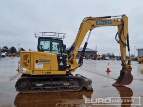 2019 CAT 308CR 6 Ton+ Excavators For Auction: Leeds – 22nd, 23rd, 24th & 25th January 25 @ 8:00am full