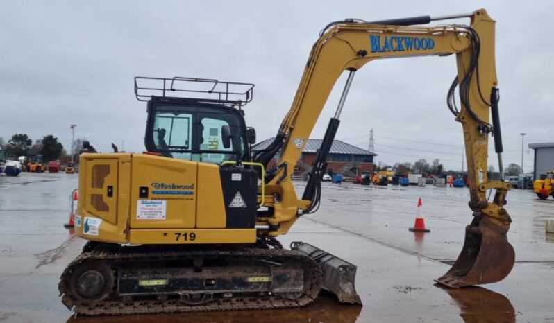 2019 CAT 308CR 6 Ton+ Excavators For Auction: Leeds – 22nd, 23rd, 24th & 25th January 25 @ 8:00am full