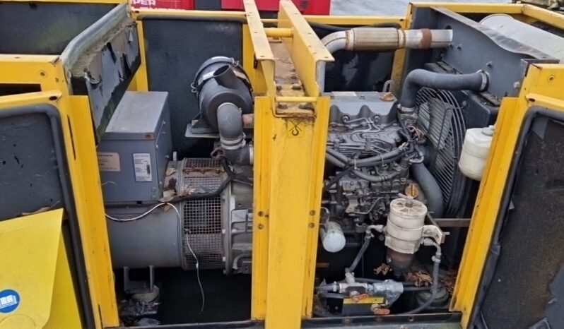 Atlas Copco QAS38 Generators For Auction: Leeds – 22nd, 23rd, 24th & 25th January 25 @ 8:00am full