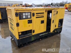 Atlas Copco QAS38 Generators For Auction: Leeds – 22nd, 23rd, 24th & 25th January 25 @ 8:00am