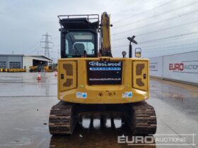 2019 CAT 308CR 6 Ton+ Excavators For Auction: Leeds – 22nd, 23rd, 24th & 25th January 25 @ 8:00am full