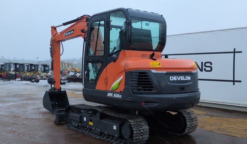 Unused 2024 Develon DX60E-10N 6 Ton+ Excavators For Auction: Dromore – 21st & 22nd February 2025 @ 9:00am For Auction on 2025-02-22 full