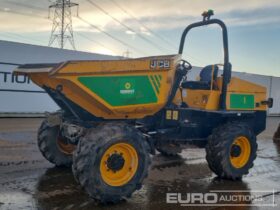 2015 JCB 6TST Site Dumpers For Auction: Leeds – 22nd, 23rd, 24th & 25th January 25 @ 8:00am