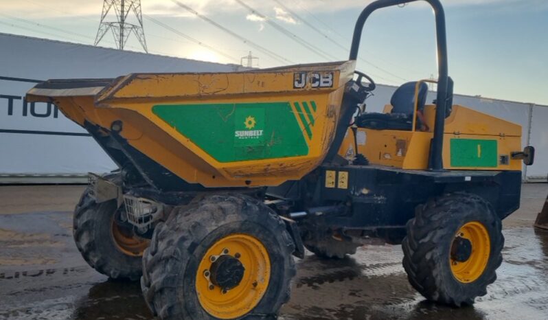 2015 JCB 6TST Site Dumpers For Auction: Leeds – 22nd, 23rd, 24th & 25th January 25 @ 8:00am