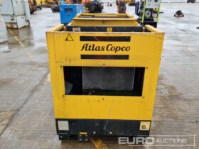 Atlas Copco QAS38 Generators For Auction: Leeds – 22nd, 23rd, 24th & 25th January 25 @ 8:00am full