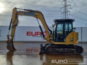 2019 CAT 308CR 6 Ton+ Excavators For Auction: Leeds – 22nd, 23rd, 24th & 25th January 25 @ 8:00am full