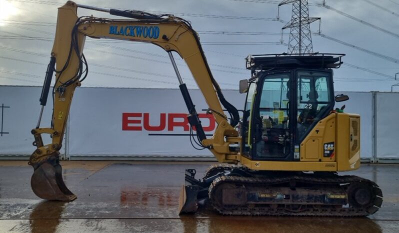 2019 CAT 308CR 6 Ton+ Excavators For Auction: Leeds – 22nd, 23rd, 24th & 25th January 25 @ 8:00am full