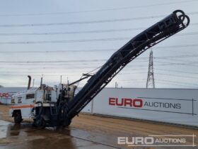 Wirtgen Asphalt Paver Asphalt Plants For Auction: Leeds – 22nd, 23rd, 24th & 25th January 25 @ 8:00am full