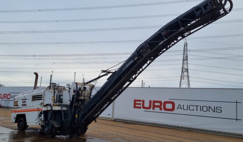 Wirtgen Asphalt Paver Asphalt Plants For Auction: Leeds – 22nd, 23rd, 24th & 25th January 25 @ 8:00am full