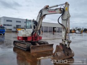 2015 Takeuchi TB280FR 6 Ton+ Excavators For Auction: Leeds – 22nd, 23rd, 24th & 25th January 25 @ 8:00am full