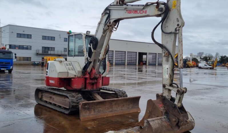 2015 Takeuchi TB280FR 6 Ton+ Excavators For Auction: Leeds – 22nd, 23rd, 24th & 25th January 25 @ 8:00am full