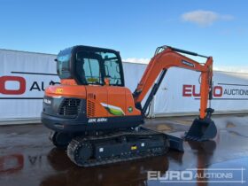 Unused 2024 Develon DX60E-10N 6 Ton+ Excavators For Auction: Dromore – 21st & 22nd February 2025 @ 9:00am For Auction on 2025-02-22 full