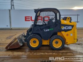 2014 JCB 135R Skidsteer Loaders For Auction: Leeds – 22nd, 23rd, 24th & 25th January 25 @ 8:00am full