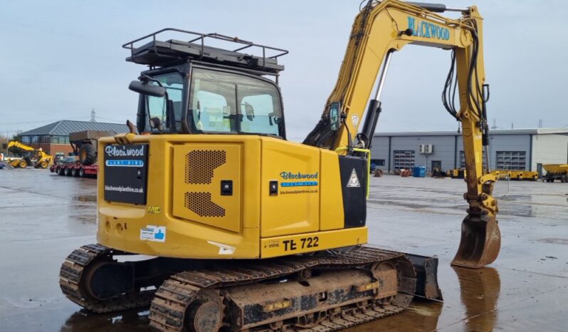 2019 CAT 308CR 6 Ton+ Excavators For Auction: Leeds – 22nd, 23rd, 24th & 25th January 25 @ 8:00am full