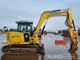 2019 CAT 308CR 6 Ton+ Excavators For Auction: Leeds – 22nd, 23rd, 24th & 25th January 25 @ 8:00am full