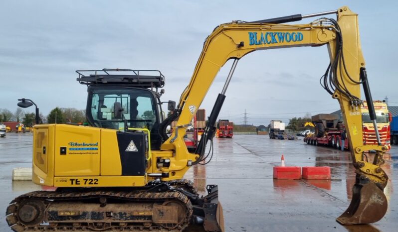 2019 CAT 308CR 6 Ton+ Excavators For Auction: Leeds – 22nd, 23rd, 24th & 25th January 25 @ 8:00am full